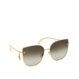 LV Charm Cat Eye Sunglasses S00 - Women - Highlights and Gifts LOUIS VUITTON at Louis Vuitton